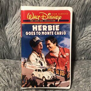 Herbie Goes to Monte Carlo (VHS, 2000, The Love Bug Collection)